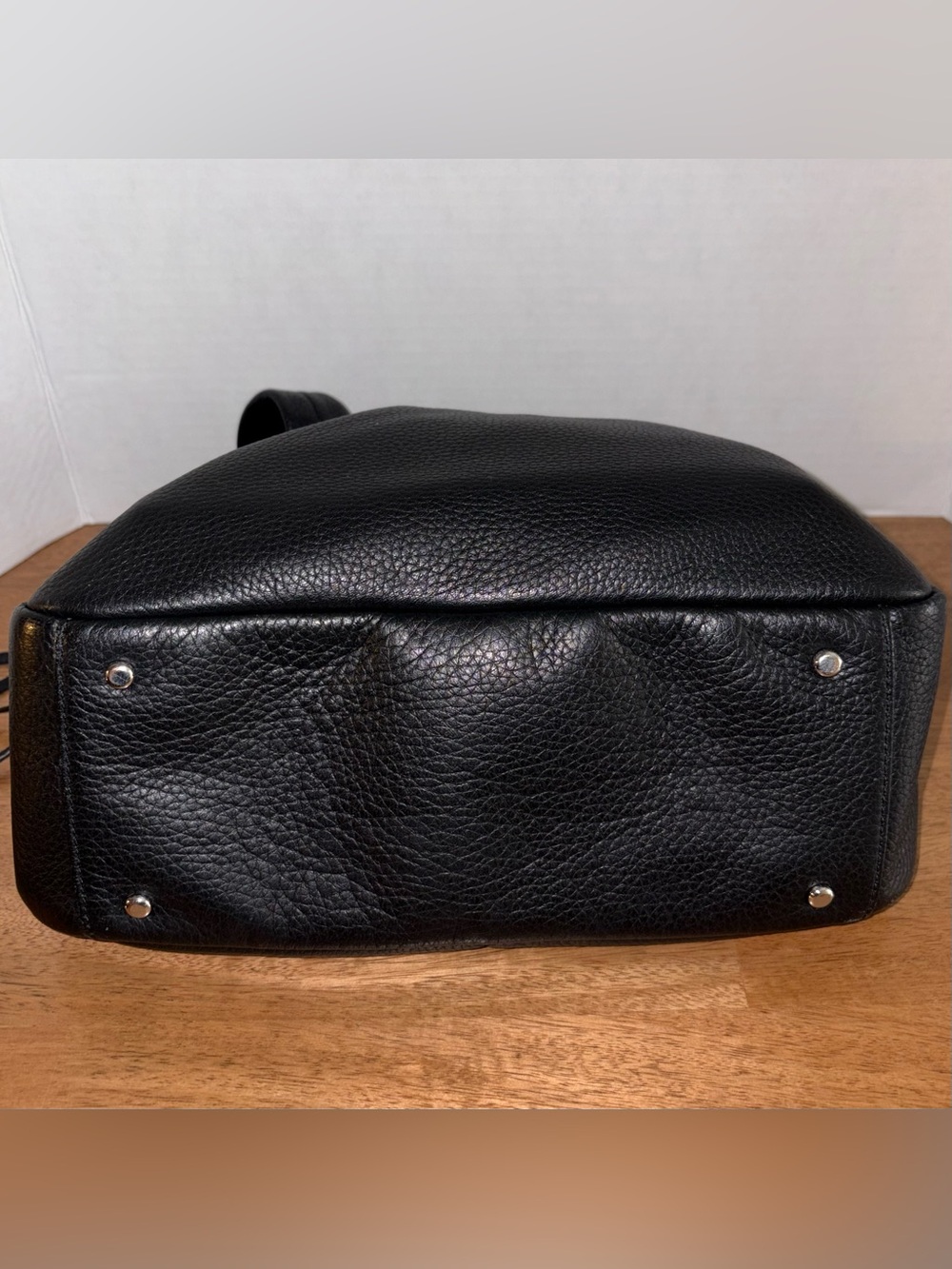Tory Burch Leather Satchel Bag - Picture 5 of 7